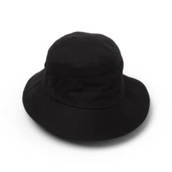 Golf Bucket Hat - Black -Cancer Council Shop RL76Black 3