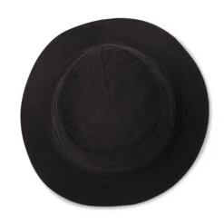 Golf Bucket Hat - Black -Cancer Council Shop RL76Black 4