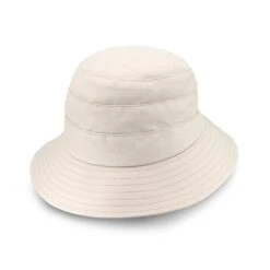 Golf Bucket Hat - Ecru -Cancer Council Shop RL76EcruGOLFAngle