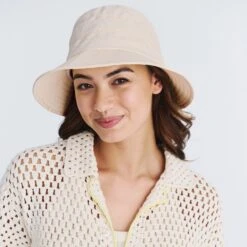 Golf Bucket Hat - Ecru