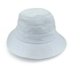 Golf Bucket Hat - Light Blue -Cancer Council Shop RL76LightBlueGOLF Front