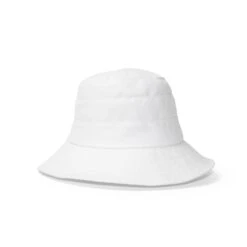 Golf Bucket Hat - White -Cancer Council Shop RL76Whitefront