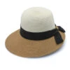 Shirley Bucket Hat - Ivory Camel