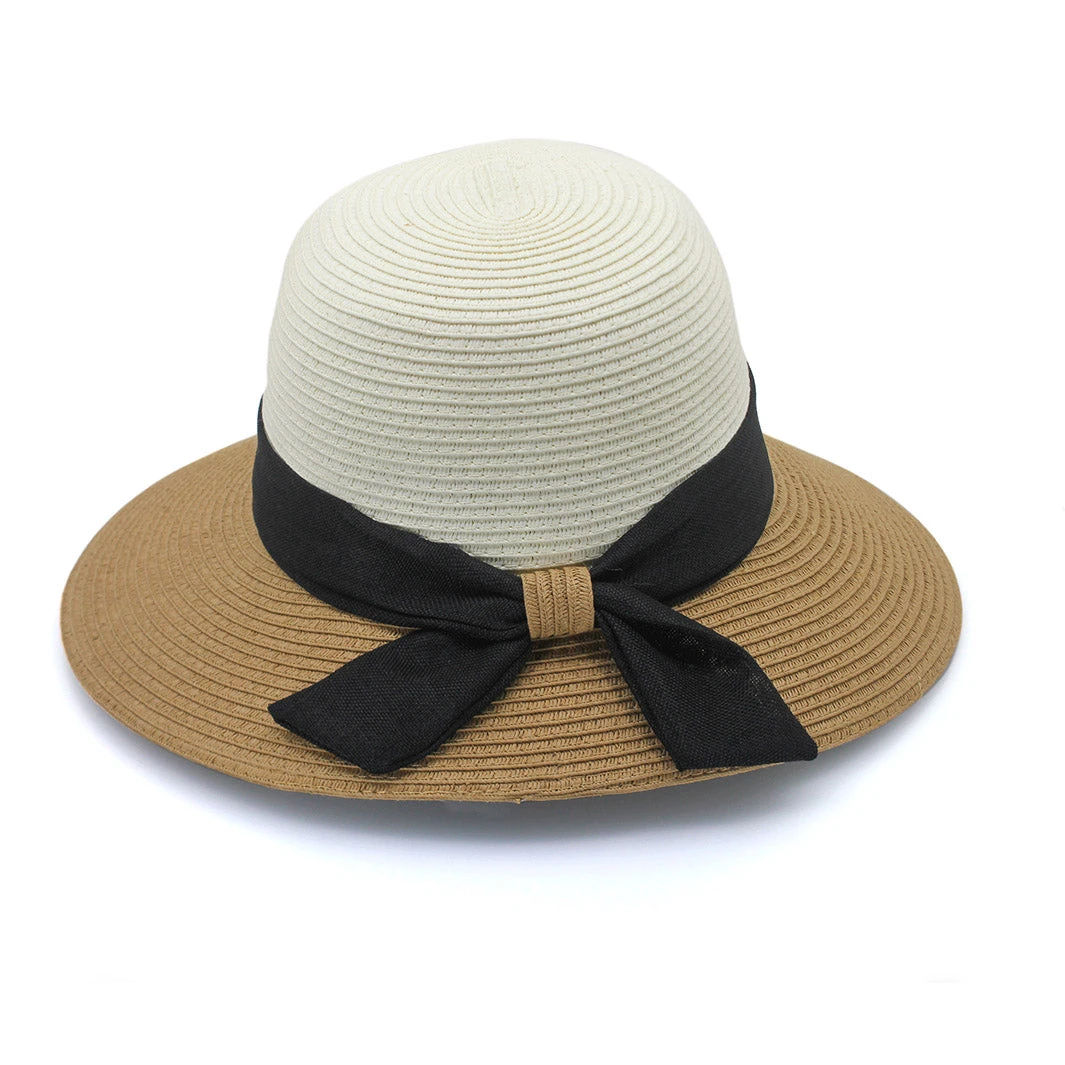 Shirley Bucket Hat - Ivory Camel 4 Shirley Bucket Hat - Ivory Camel - Image 4