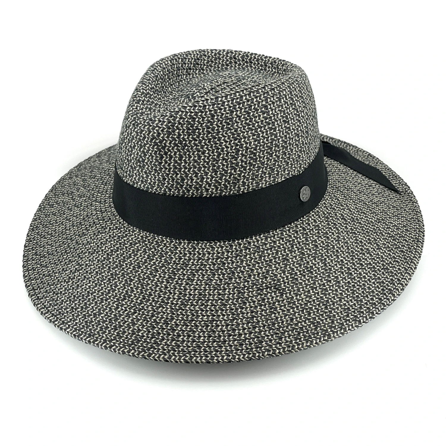 Roberta Fedora Hat - Charcoal 1 Roberta Fedora Hat - Charcoal