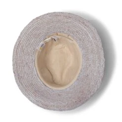 Bobbie Raffia Cowboy Hat - Blue -Cancer Council Shop RL860Blue LightGreybelow Copycopy