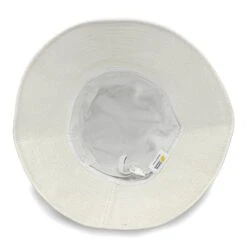 Sadie Linen Bucket Hat - White -Cancer Council Shop RL876WhiteSADIEBelow