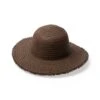 Kayla Capeline Hat - Chocolate