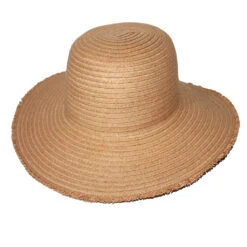 Kayla Capeline Hat - Natural