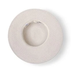 Selena Cloche Hat - Camel/White -Cancer Council Shop RL883MixCamelWhitebelow