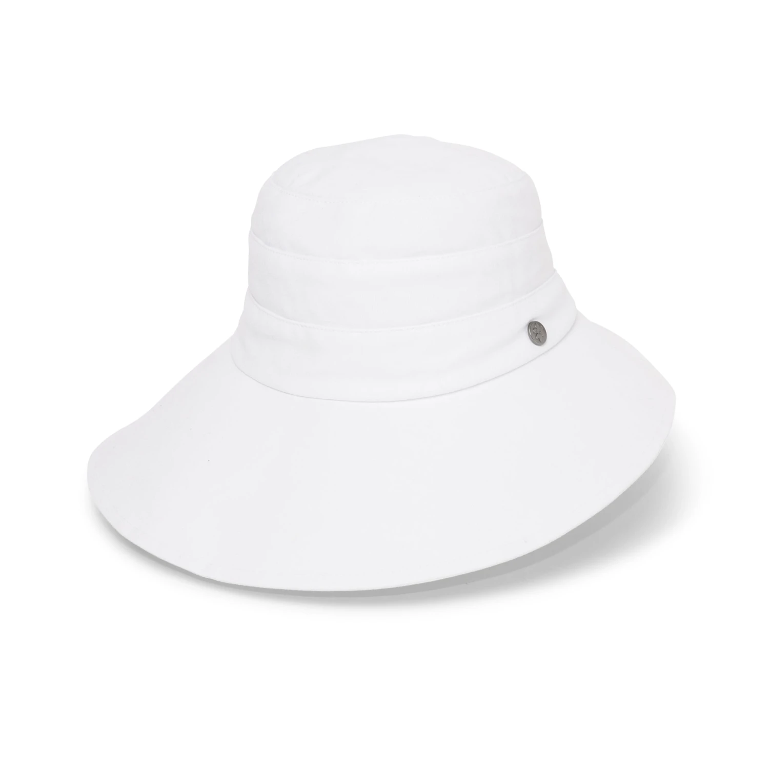 Emilia Cloche Hat - White 1 Emilia Cloche Hat - White