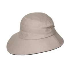 Emilia Cloche Hat - Beige -Cancer Council Shop RL884beige 1