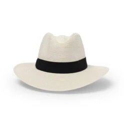 Café Fedora Hat - Ivory 9 Café Fedora Hat - Ivory -Cancer Council Shop RM399IvoryCAFE front