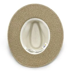 Café Fedora Hat - Ivory/Natural -Cancer Council Shop RM399IvoryNaturalCAFE Below