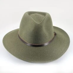 Darby Fedora Hat - Dark Khaki -Cancer Council Shop RM615DKKHAKI 001