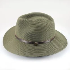 Darby Fedora Hat - Dark Khaki -Cancer Council Shop RM615DKKHAKI