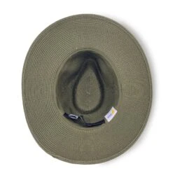 Darby Fedora Hat - Dark Khaki -Cancer Council Shop RM615DarkKhakiBelow