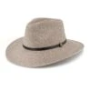 Darby Fedora Hat - Camel Mix