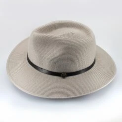 Darby Fedora Hat - Stone -Cancer Council Shop RM615STONE 002
