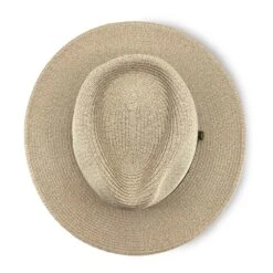 Darby Fedora Hat - Wheat -Cancer Council Shop RM615WheatDARBYAbove