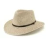 Darby Fedora Hat - Wheat