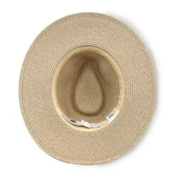 Darby Fedora Hat - Wheat -Cancer Council Shop RM615WheatDARBYBelow