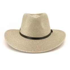 Darby Fedora Hat - Wheat -Cancer Council Shop RM615WheatDARBYFront