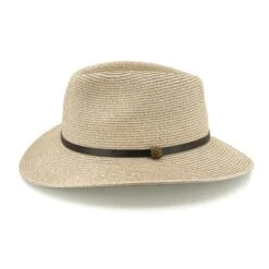 Darby Fedora Hat - Wheat -Cancer Council Shop RM615WheatDARBYSide