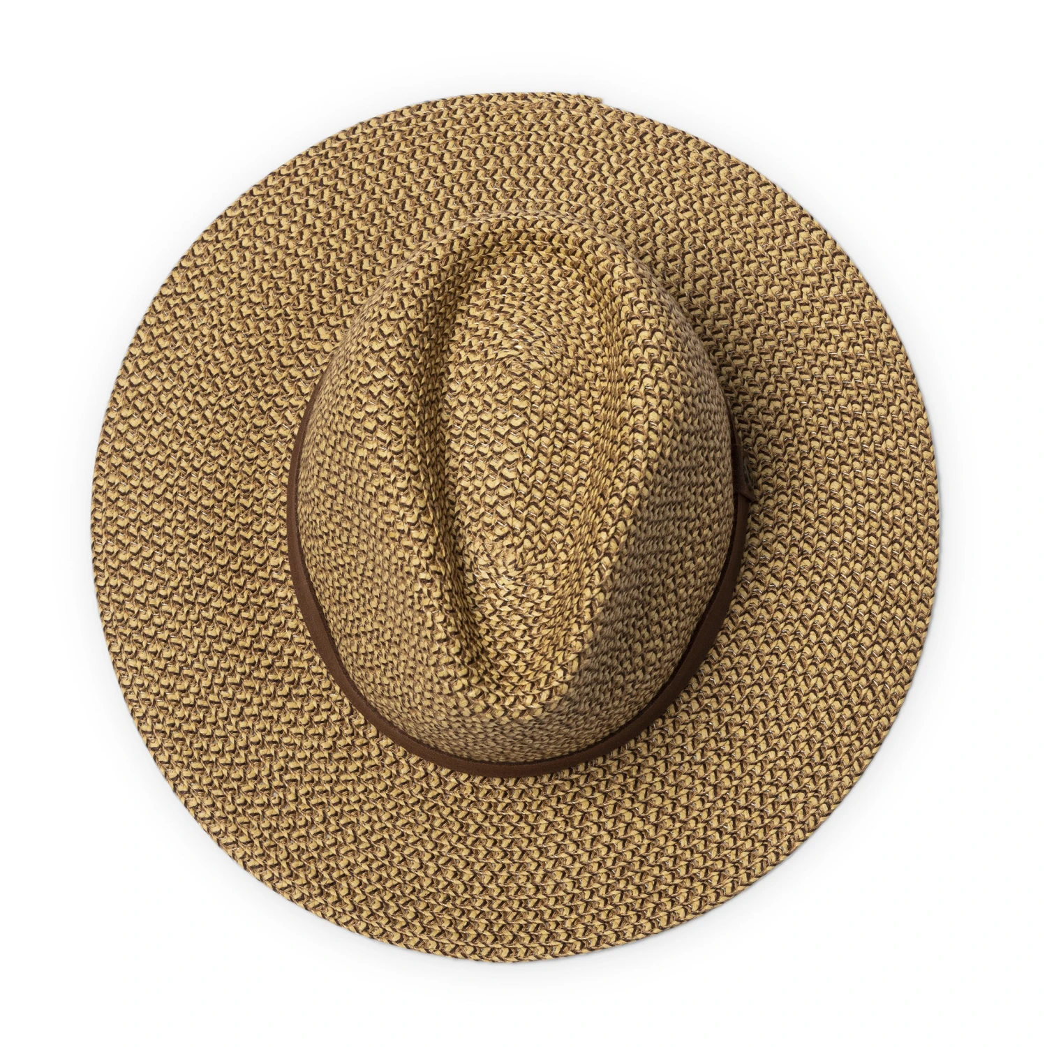 Outback Lightweight Fedora Hat - Chocolate 6 Outback Lightweight Fedora Hat - Chocolate - Image 6