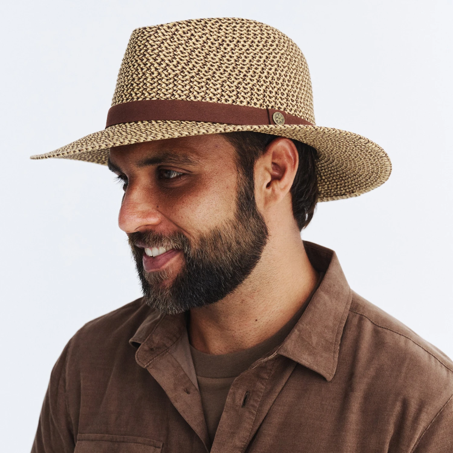 Outback Lightweight Fedora Hat - Chocolate 3 Outback Lightweight Fedora Hat - Chocolate - Image 3