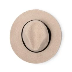 Perry Fedora Hat - Oatmeal 10 Perry Fedora Hat - Oatmeal -Cancer Council Shop RM861Oatmealabove