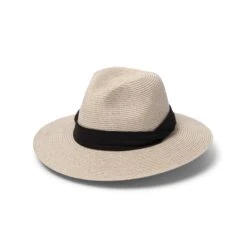 Perry Fedora Hat - Oatmeal 12 Perry Fedora Hat - Oatmeal -Cancer Council Shop RM861Oatmealangle