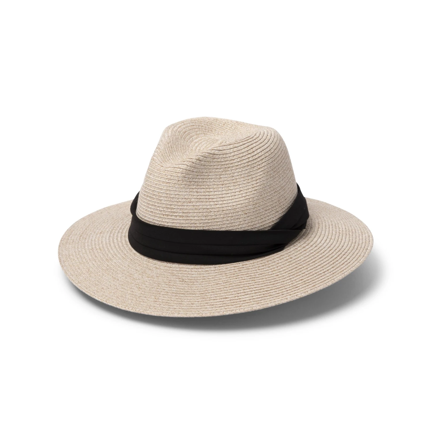 Perry Fedora Hat - Oatmeal 6 Perry Fedora Hat - Oatmeal - Image 6
