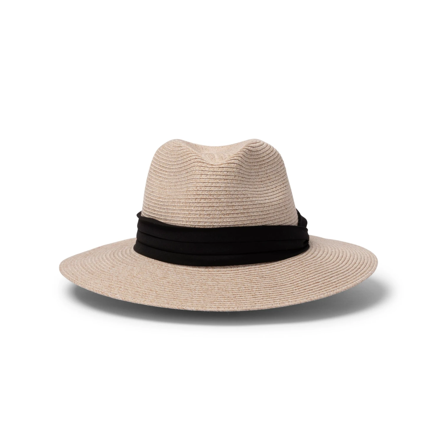 Perry Fedora Hat - Oatmeal 5 Perry Fedora Hat - Oatmeal - Image 5