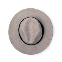 Perry Fedora Hat - Taupe -Cancer Council Shop RM861PerryTaupeabove