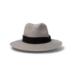 Perry Fedora Hat - Taupe -Cancer Council Shop RM861PerryTaupefront