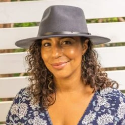 Benadict Fedora Hat - Grey -Cancer Council Shop RM870Char3 7d4911aa df62 4251 a85f e3618a1dcbf1