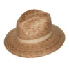 Kennedy Fedora Hat - Natural
