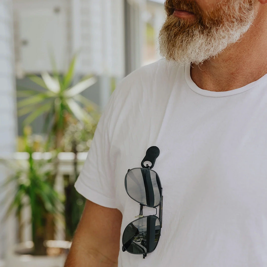 Spex Sunglasses Clip - 2 Pack - Black/Stone 6 Spex Sunglasses Clip - 2 Pack - Black/Stone - Image 6