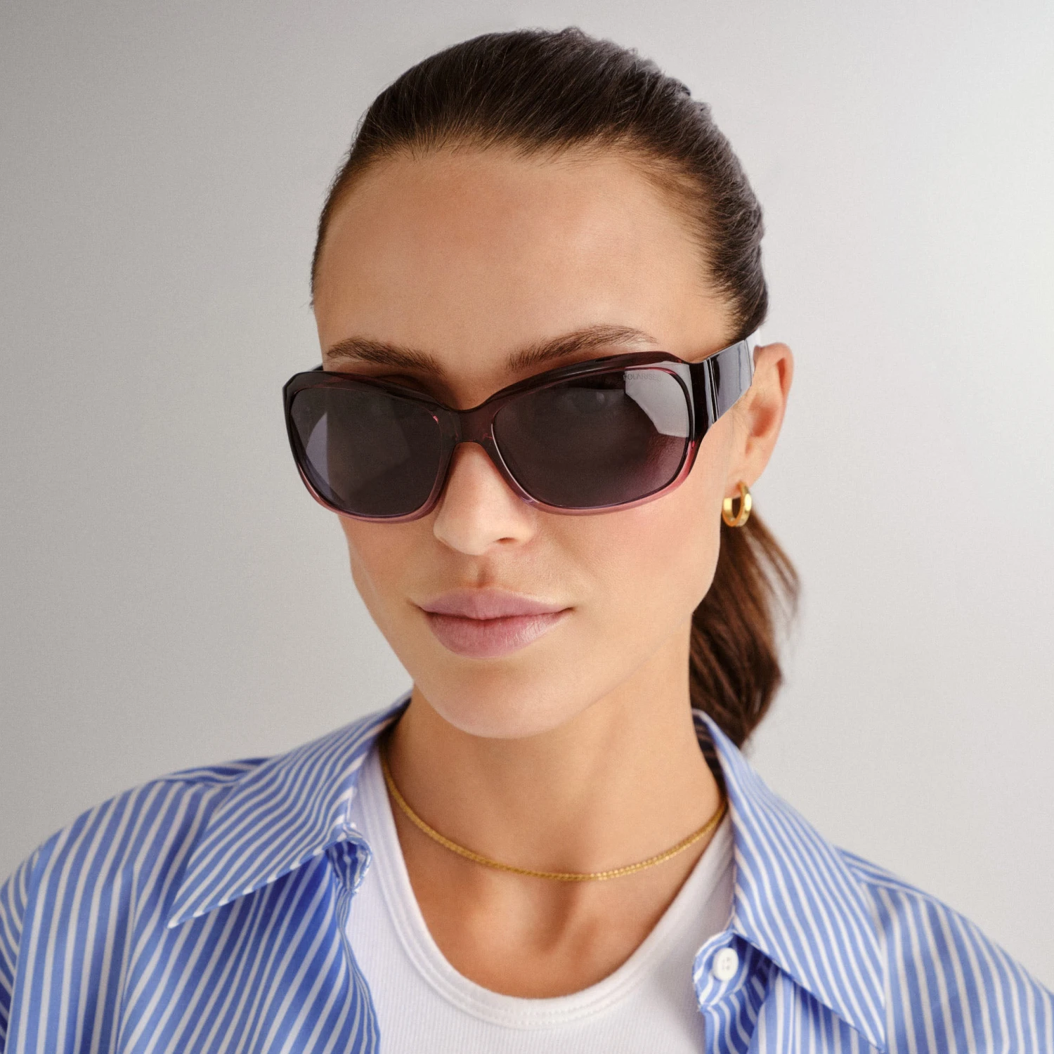 Kelso Sunglasses - Crystal Violet 3 Kelso Sunglasses - Crystal Violet - Image 3