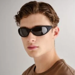 Logan Sunglasses - Black -Cancer Council Shop TCC10450012 9LOGAN2048L K