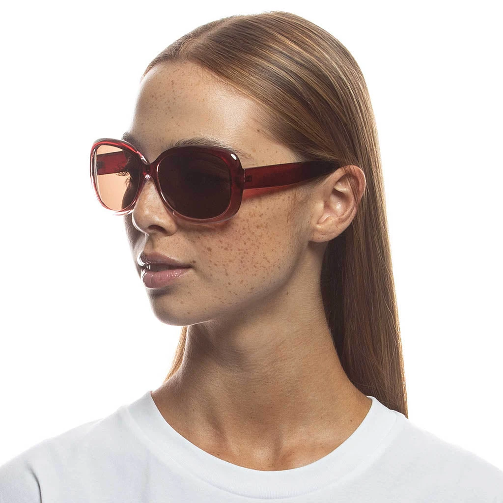 Camira Sunglasses - Plum 2 Camira Sunglasses - Plum - Image 2