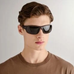 Dundee Sunglasses - Matte Grey -Cancer Council Shop TCC2231004 9DUNDEE