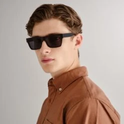 Burrundie Sunglasses - Matte Black -Cancer Council Shop TCC2231006 9BURRUNDIE