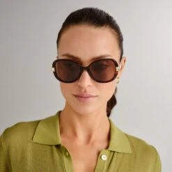 Anna Bay Sunglasses - Dark Tort -Cancer Council Shop TCC2231041 9ANNABAY