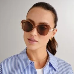 Anna Bay Sunglasses - Blush -Cancer Council Shop TCC2231042 9ANNABAY