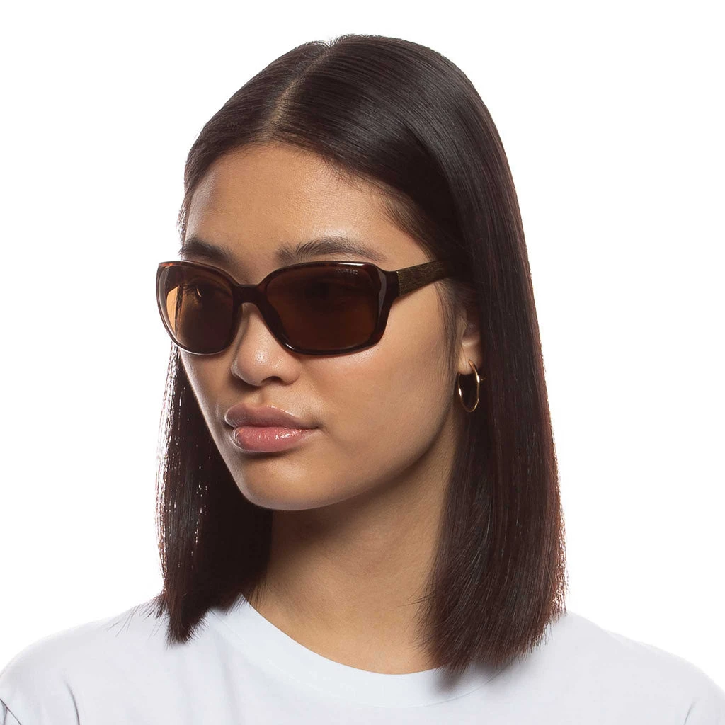 Kuranda Sunglasses - Dark Tort Floral 2 Kuranda Sunglasses - Dark Tort Floral - Image 2