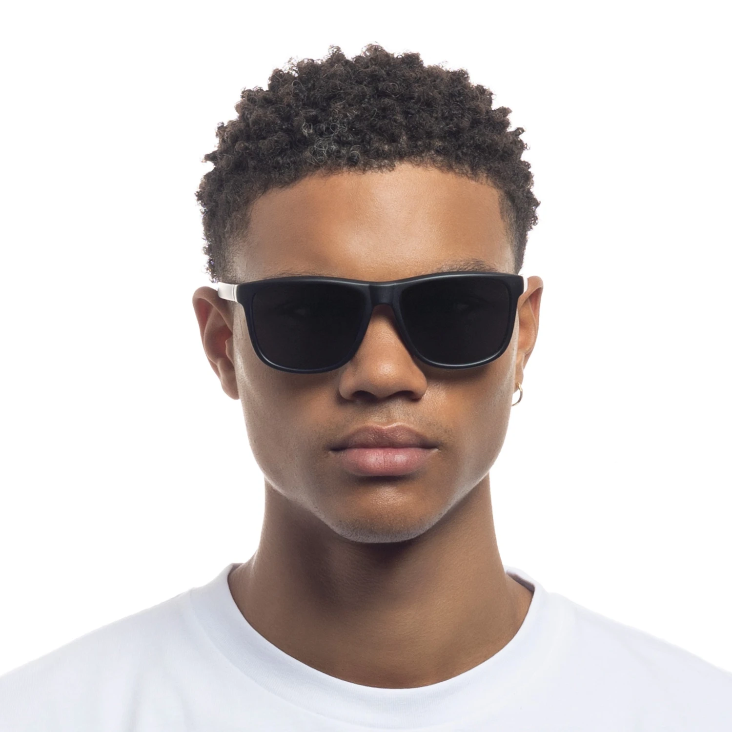 Allan Sunglasses - Matte Black 4 Allan Sunglasses - Matte Black - Image 4