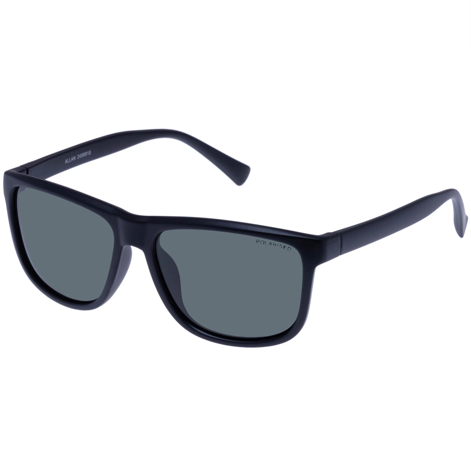 Allan Sunglasses - Matte Black 1 Allan Sunglasses - Matte Black