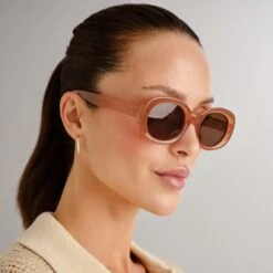 Enviro Charm Sunglasses - Smokey Pink -Cancer Council Shop TCC2458832 10ENVIROCHARM